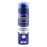 Nivea Men with Aloe Vera Moisturising Shaving Foam 193g