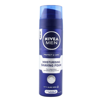 Nivea Men with Aloe Vera Moisturising Shaving Foam 193g