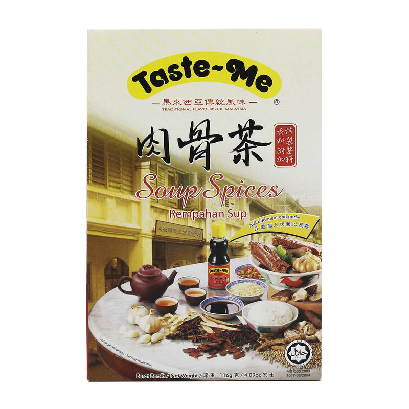 Taste me soup spices  116g