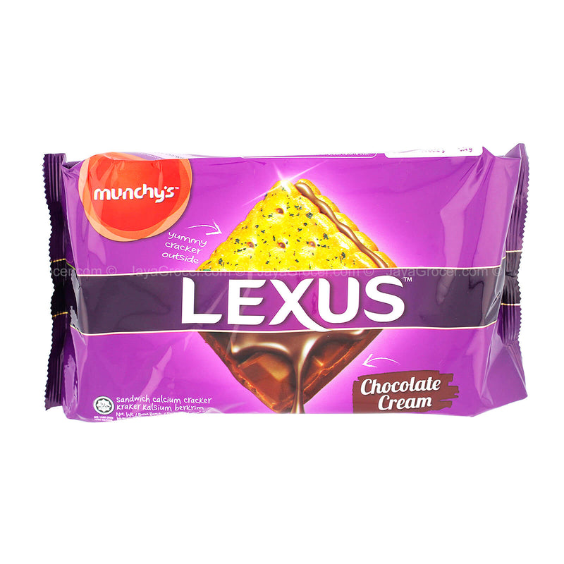 Munchy's Lexus Chocolate Sandwich Cracker 190g
