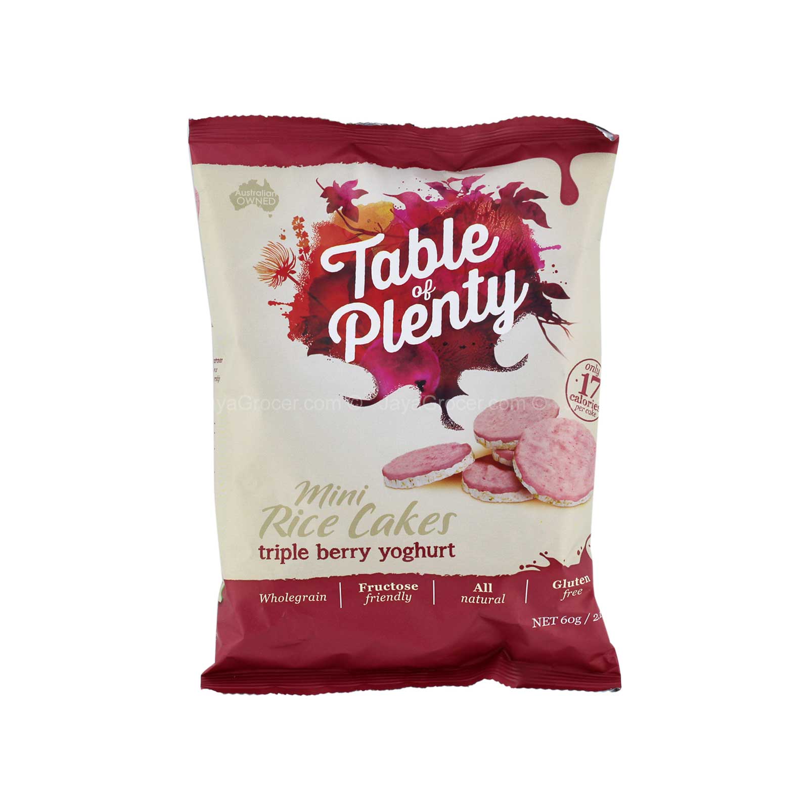 TABLE OF PLENTY T/BERRY YOG M/RICE 60G*1