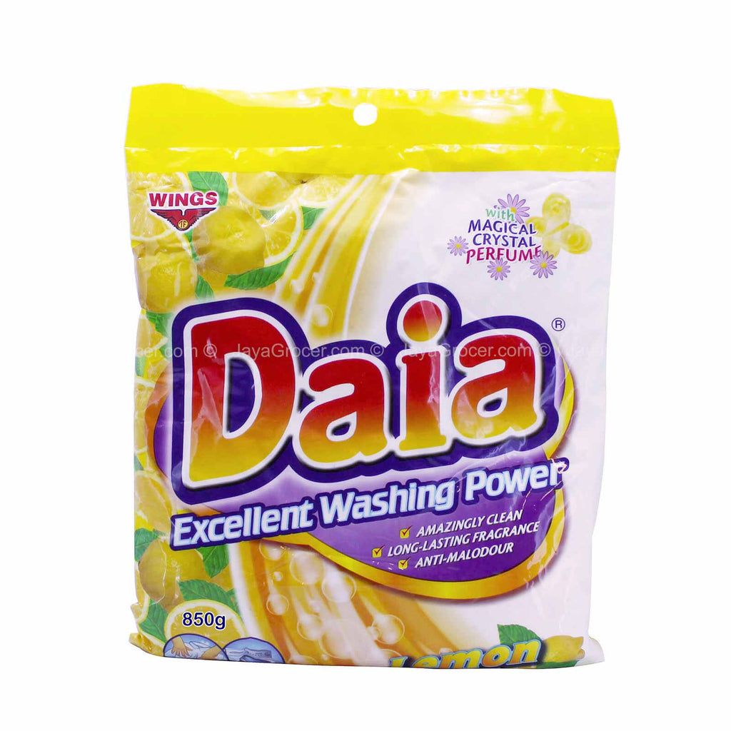 Daia Powder Detergent (Pouch) Lemon 750g