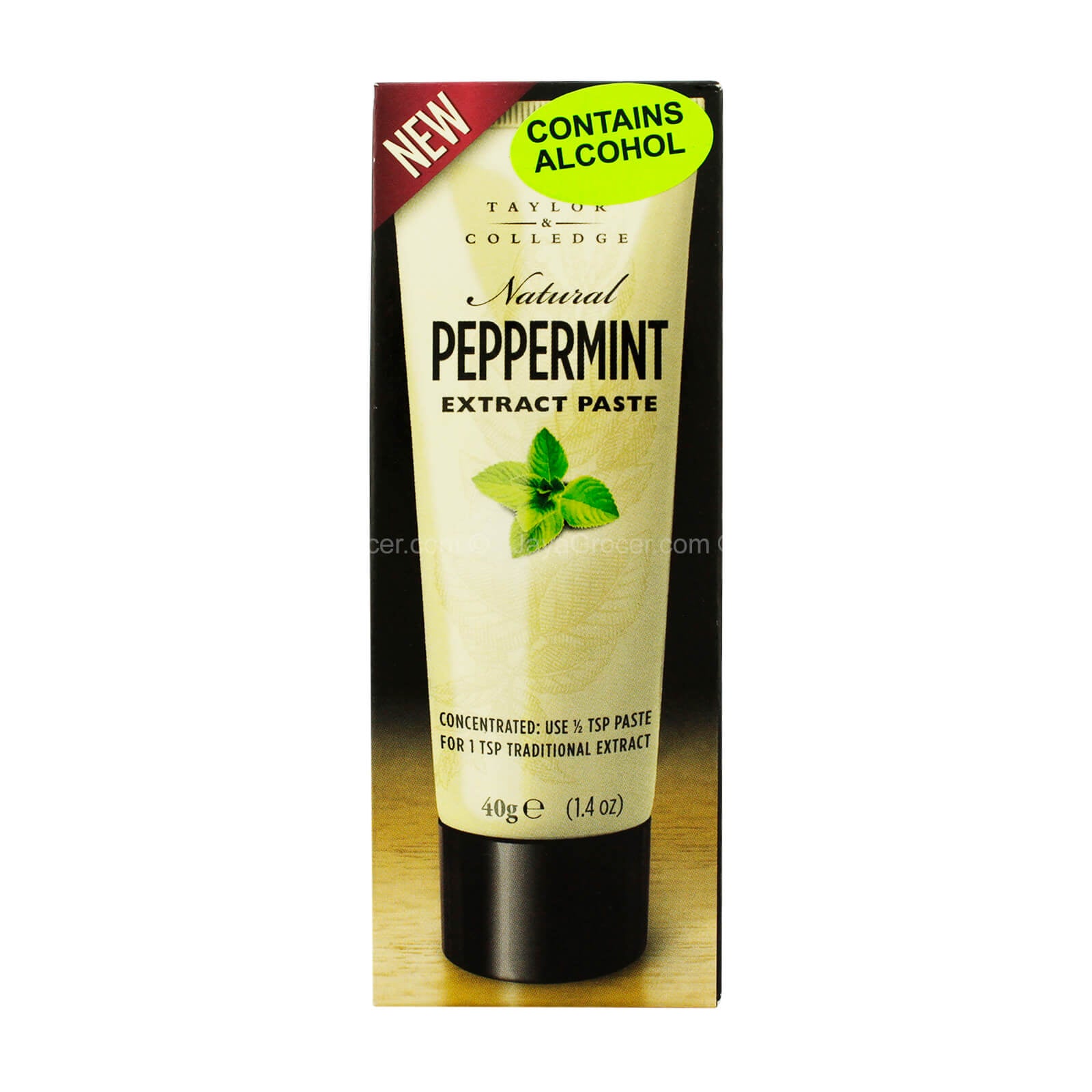 Taylor and Colledge Natural Peppermint Extract Paste 40g