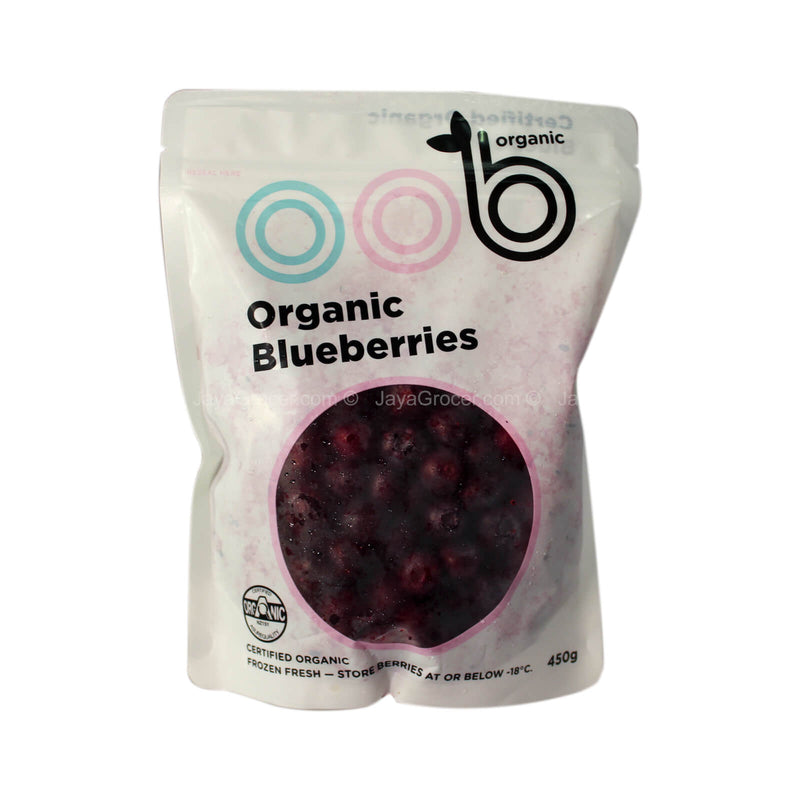 OOB Frozen Organic Blueberries 450g