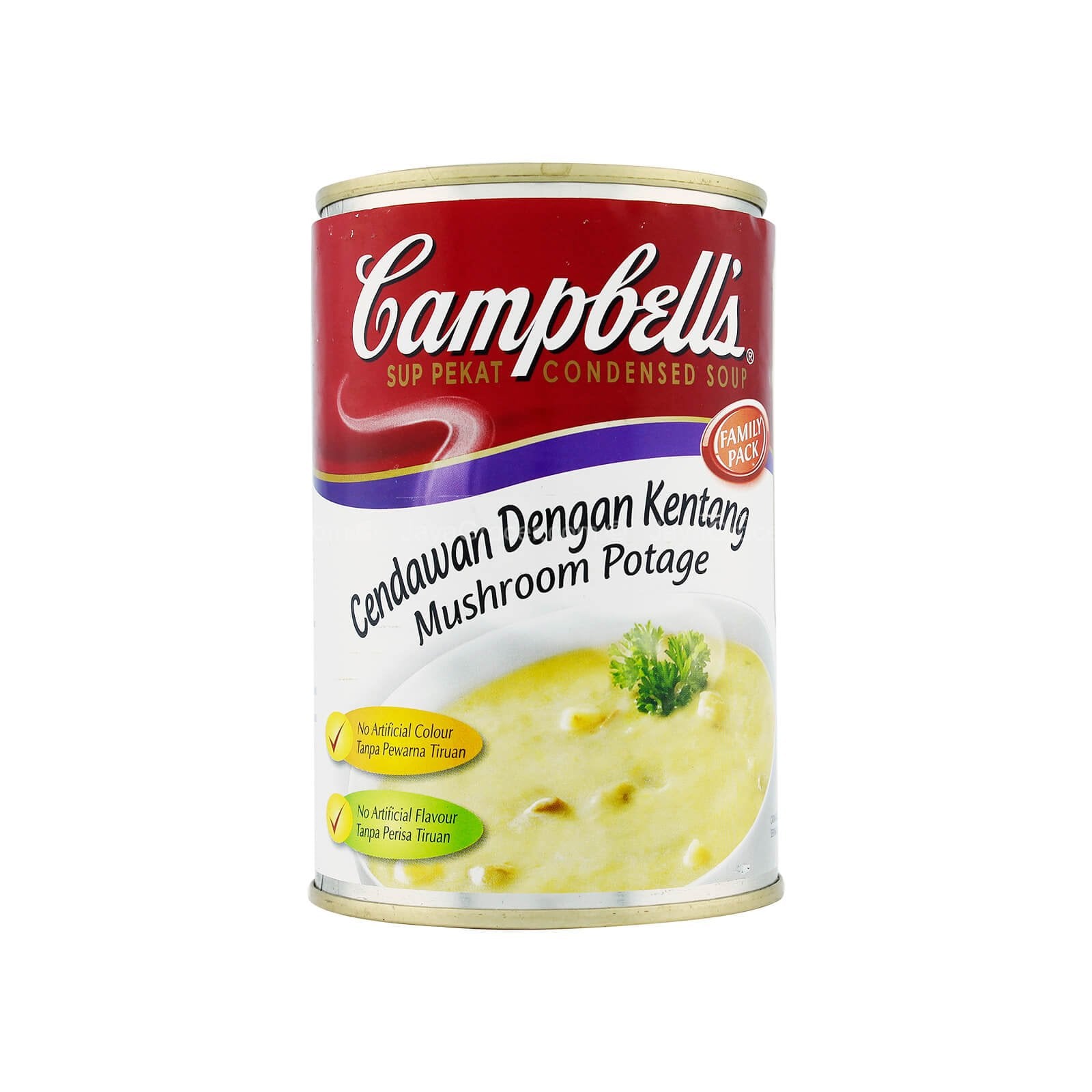 Campbell's Mushroom Potage Condensed Soup 420g