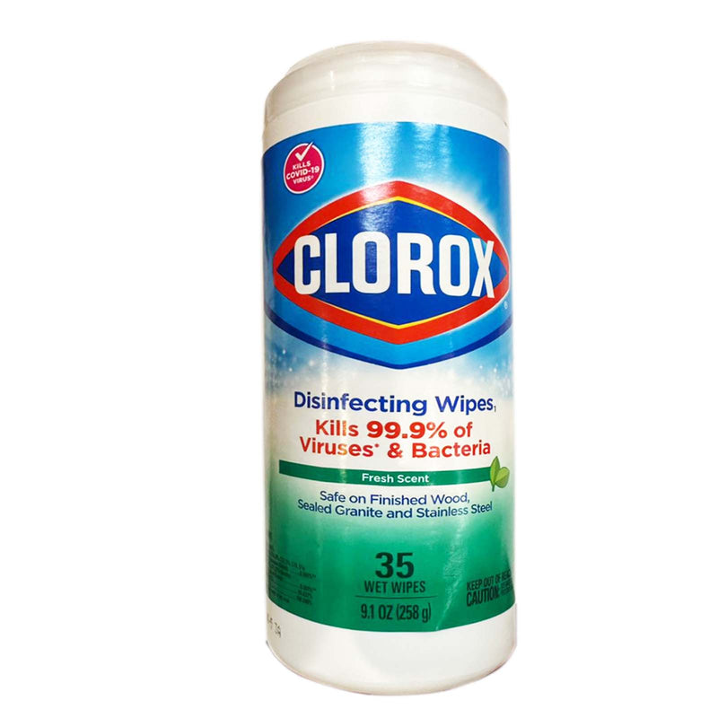 Clorox Disinfecting Wipes Fresh Scent 35pcs/pack
