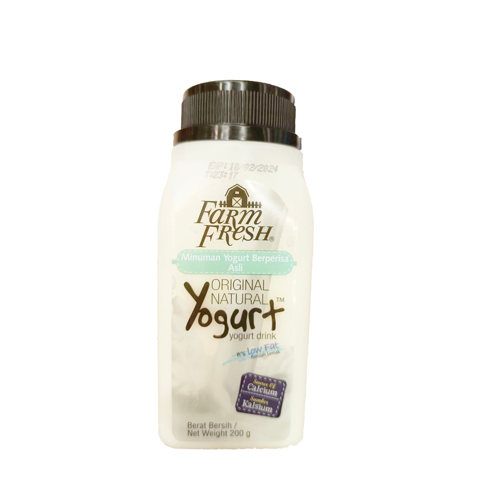 Farm Fresh Yogurt Drink Natural 200ml