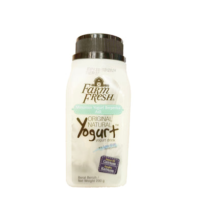 Farm Fresh Yogurt Drink Natural 200ml