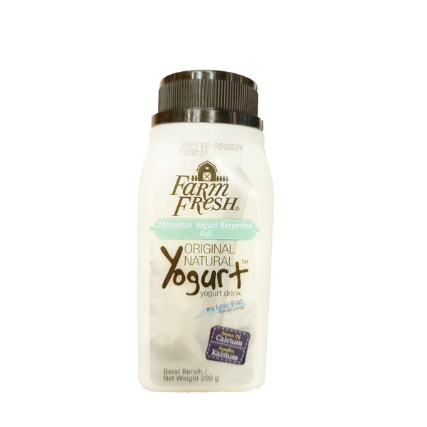 Farm Fresh Yogurt Drink Natural 200ml