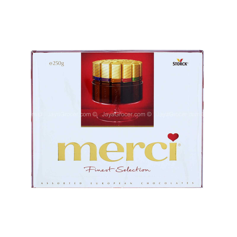 Storck Merci Assorted European Chocolate 250g