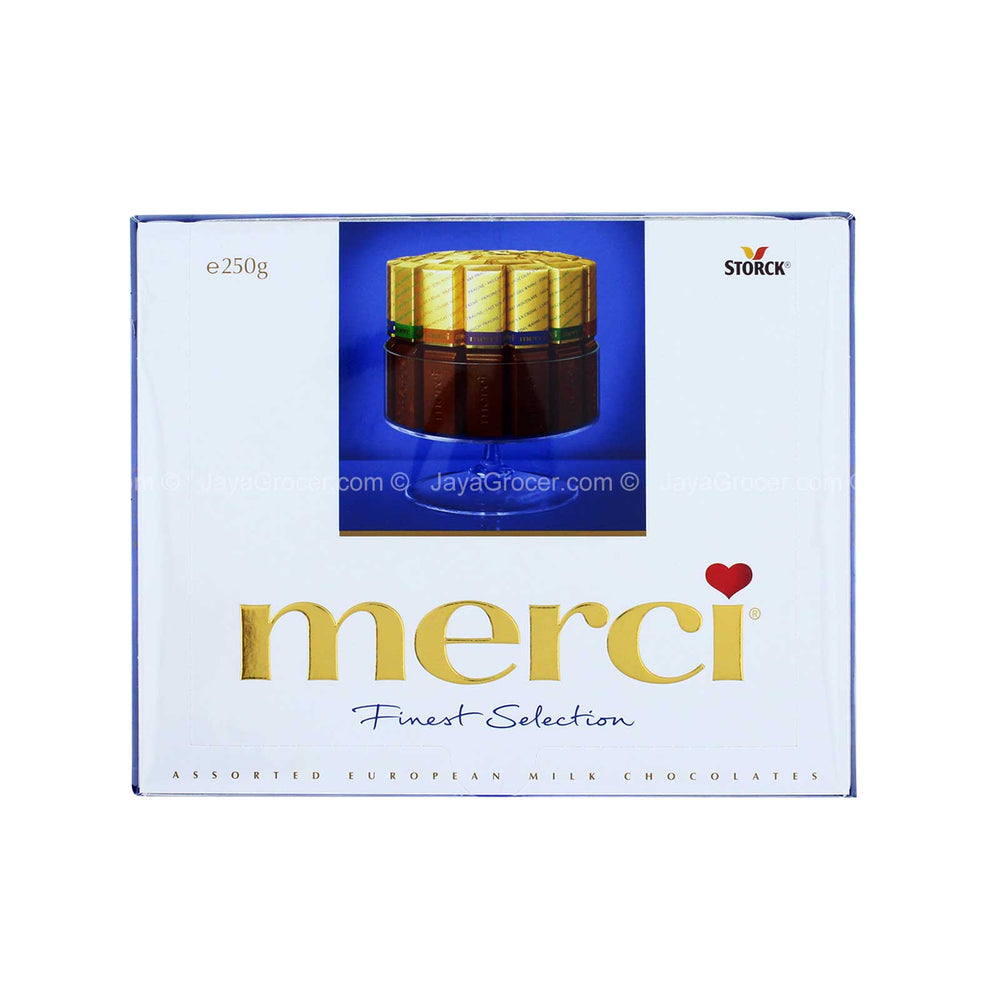 Merci Blue Chocolate 250g