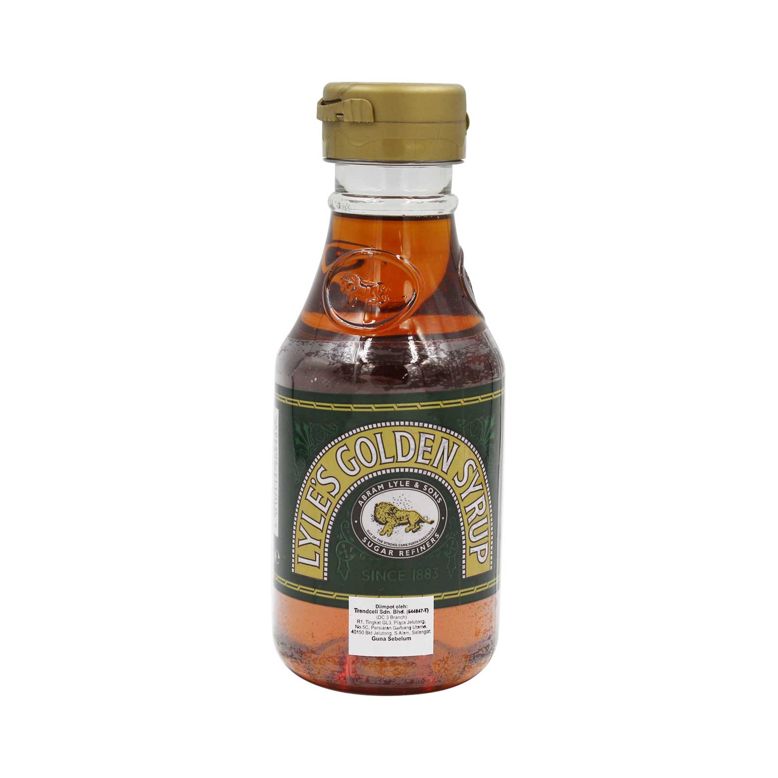 Tate & Lyle's Golden Syrup Sugar Refiners (Bottle) 454g – Jaya Grocer ...