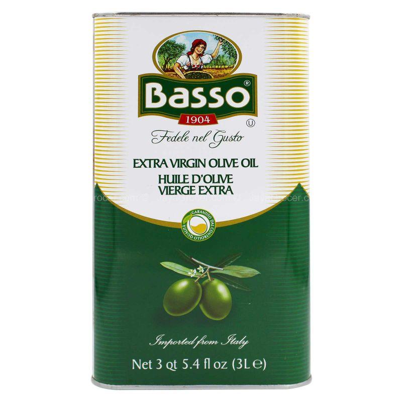 Basso Extra Virgin Olive Oil 3L