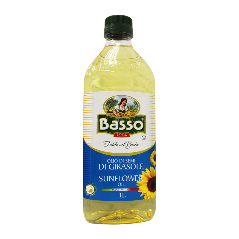 Basso Sunflower Oil 1L