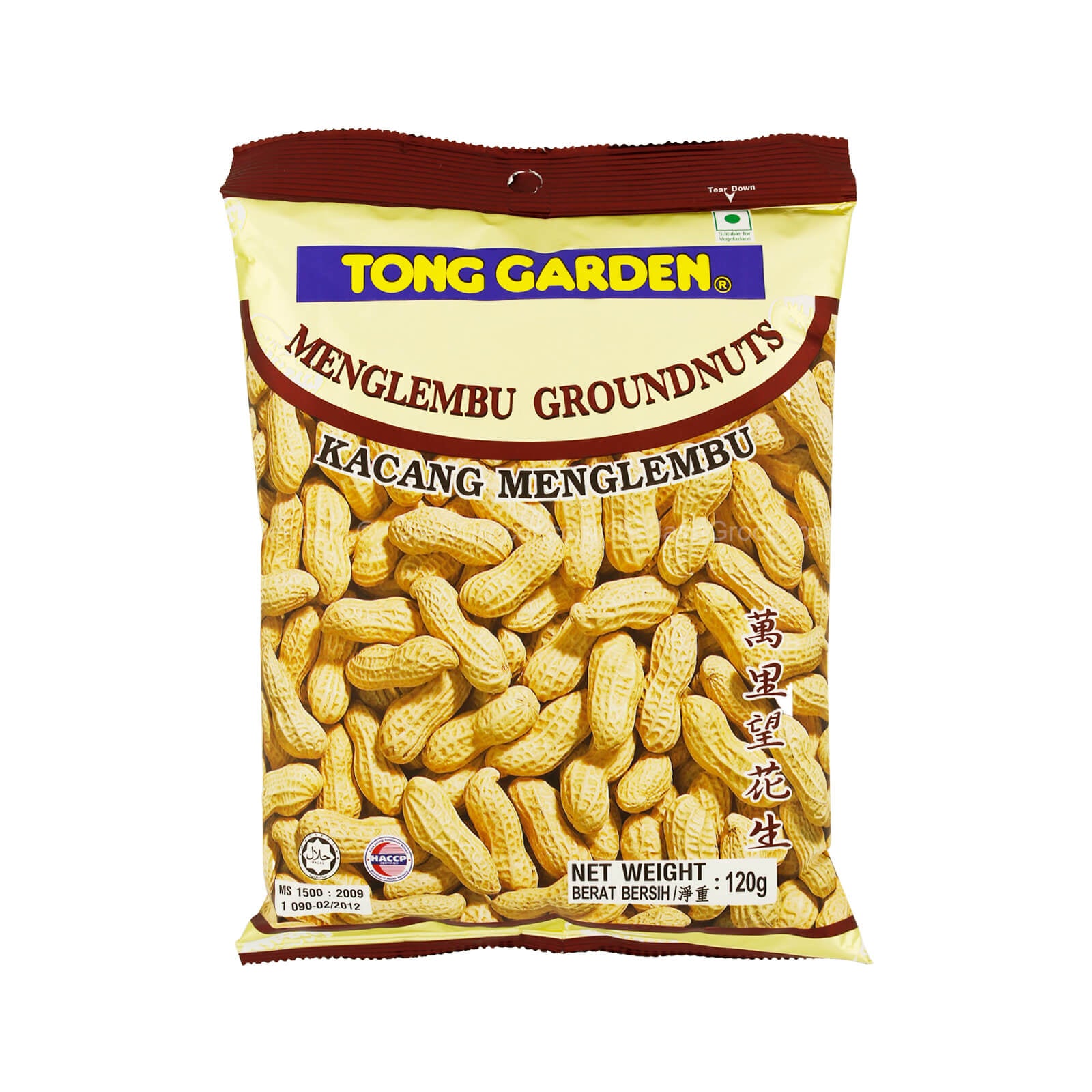 Tong Garden Menglembu Groundnuts 110g