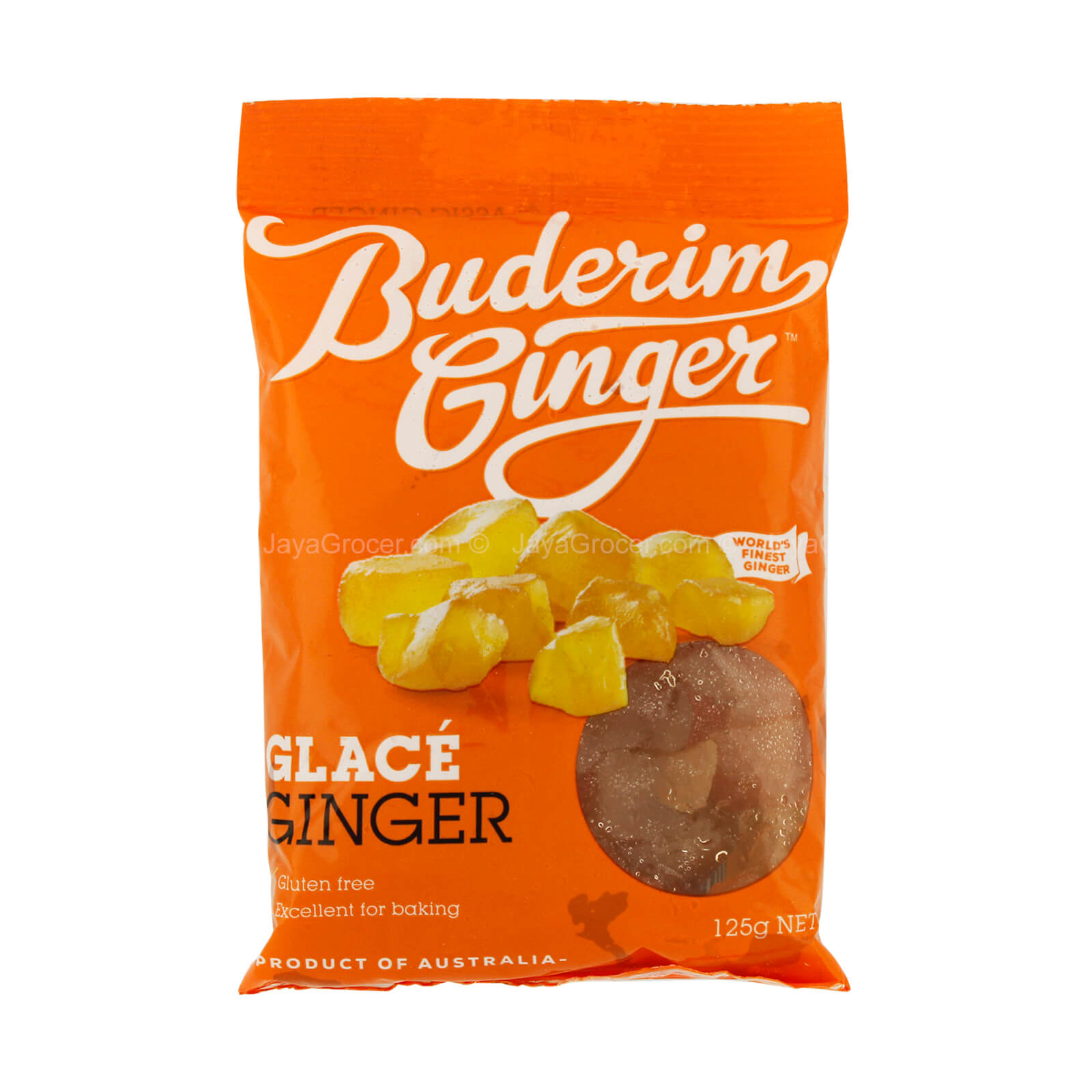 Buderim Ginger Glace Ginger 125g