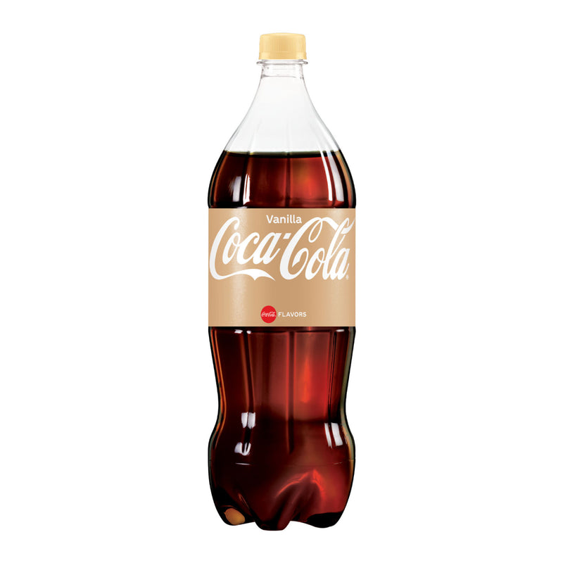 Coca-Cola Vanilla Carbonated Drink 1.5L