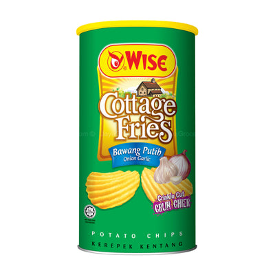 Wise Potato Chips Onion Garlic 90g