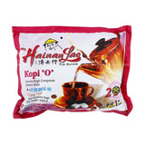 Mr Hainan Lao Coffee â€œOâ€ Mixture Bags with Sugar Added 460g