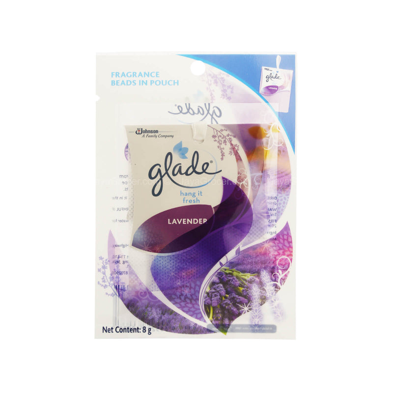 Glade Hang it Fresh Lavender Fresh Fragrance Beads 8g