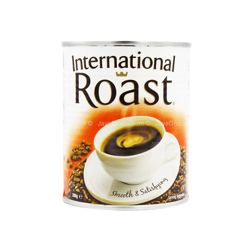 Nestle International Roast Ground Coffee 200g