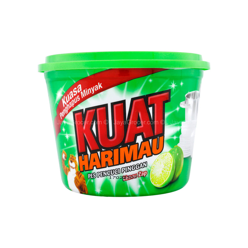 Kuat Harimau Lime Dishwashing Paste 800g