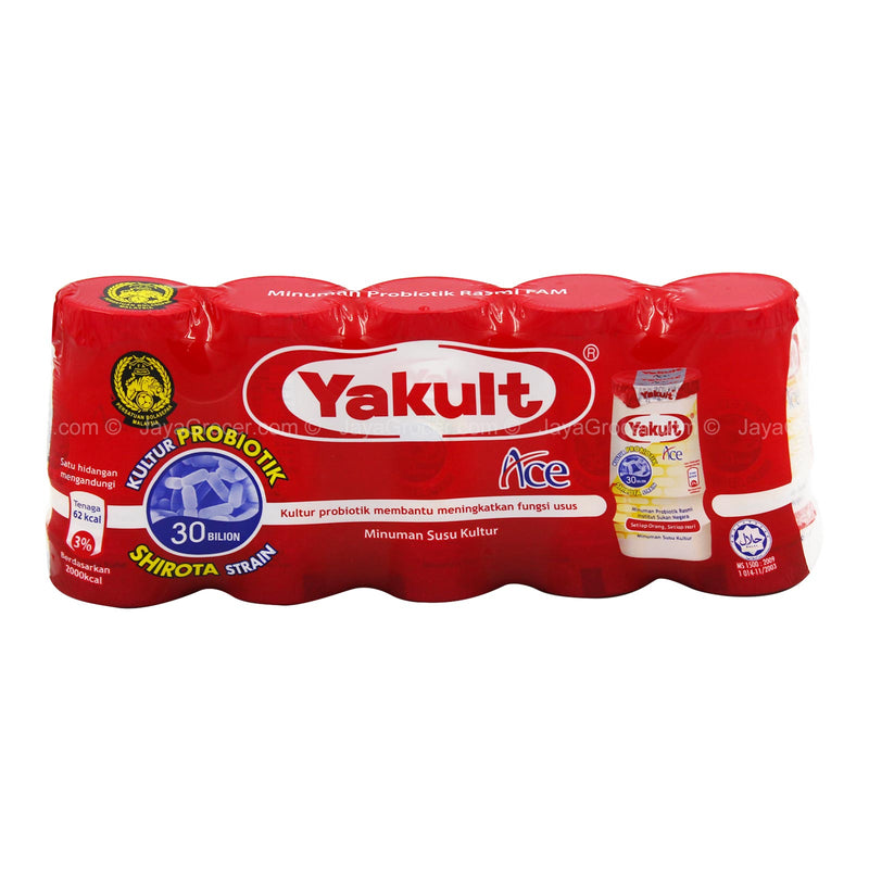 Ace Yakult Cultured Milk Drink 80ml x 5
