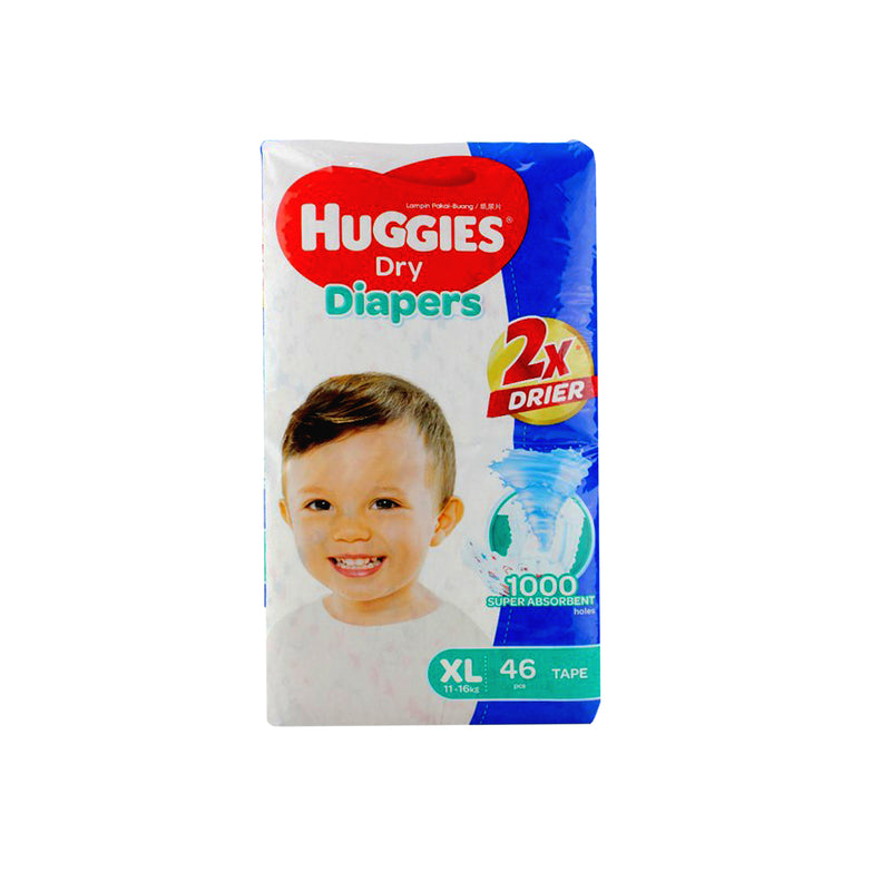 Huggies Dry Super Jumbo Pack (Extra Large) 42pcs/pack