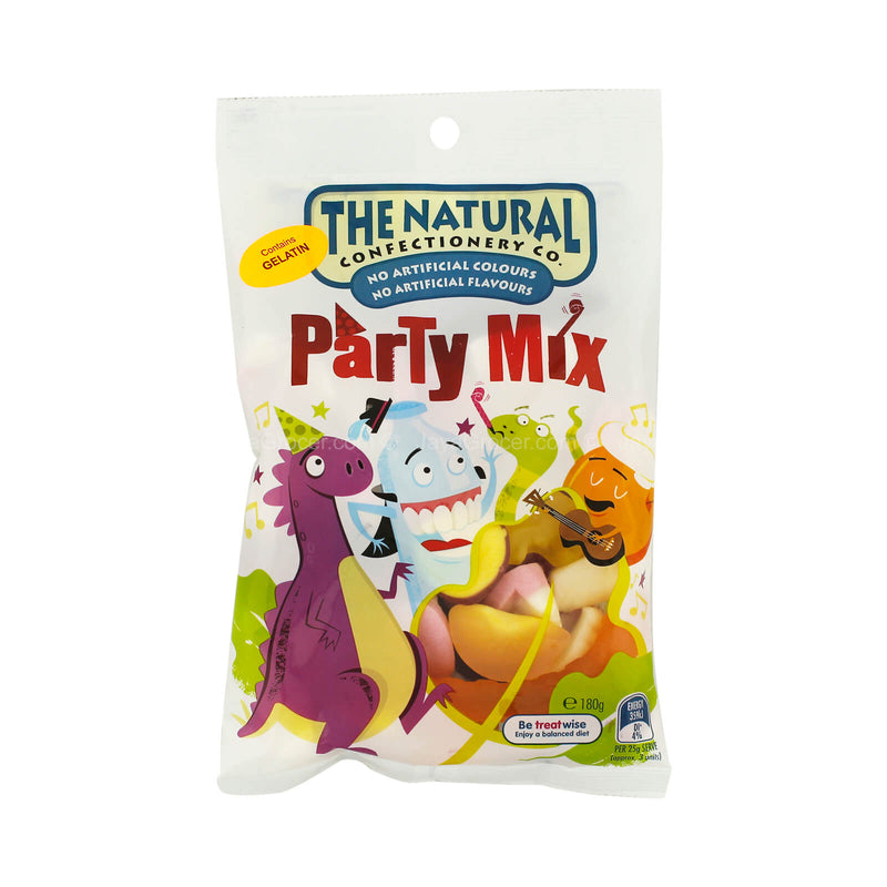 The Natural Confectionery Co. Party Mix Jelly Candy 180g