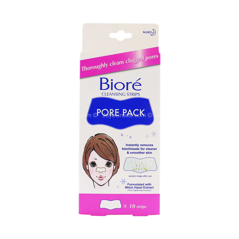 Biore' Pore Back Cleansing Strips 10pcs