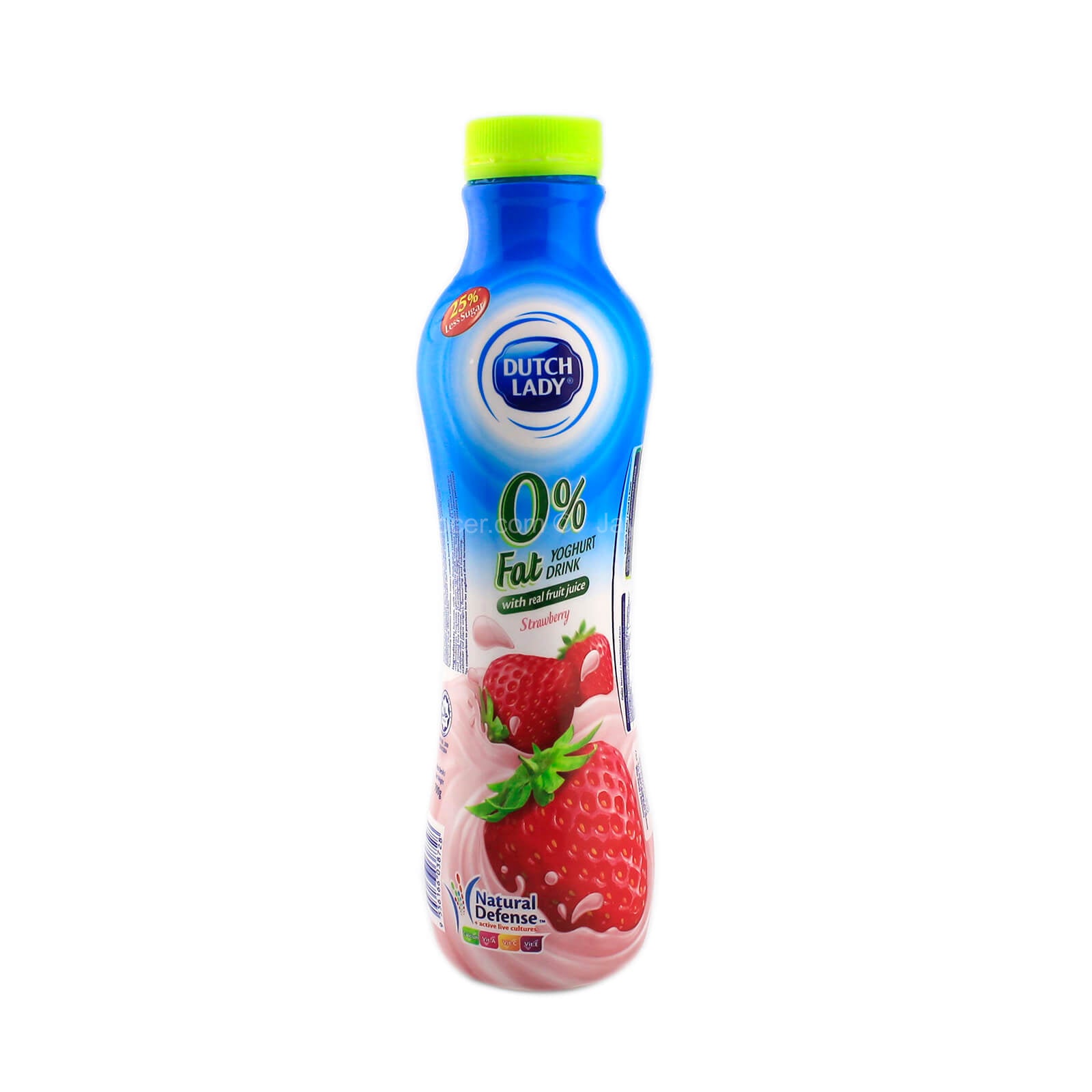 Dutch Lady 0% Fat Strawberry Yoghurt Drink 700g