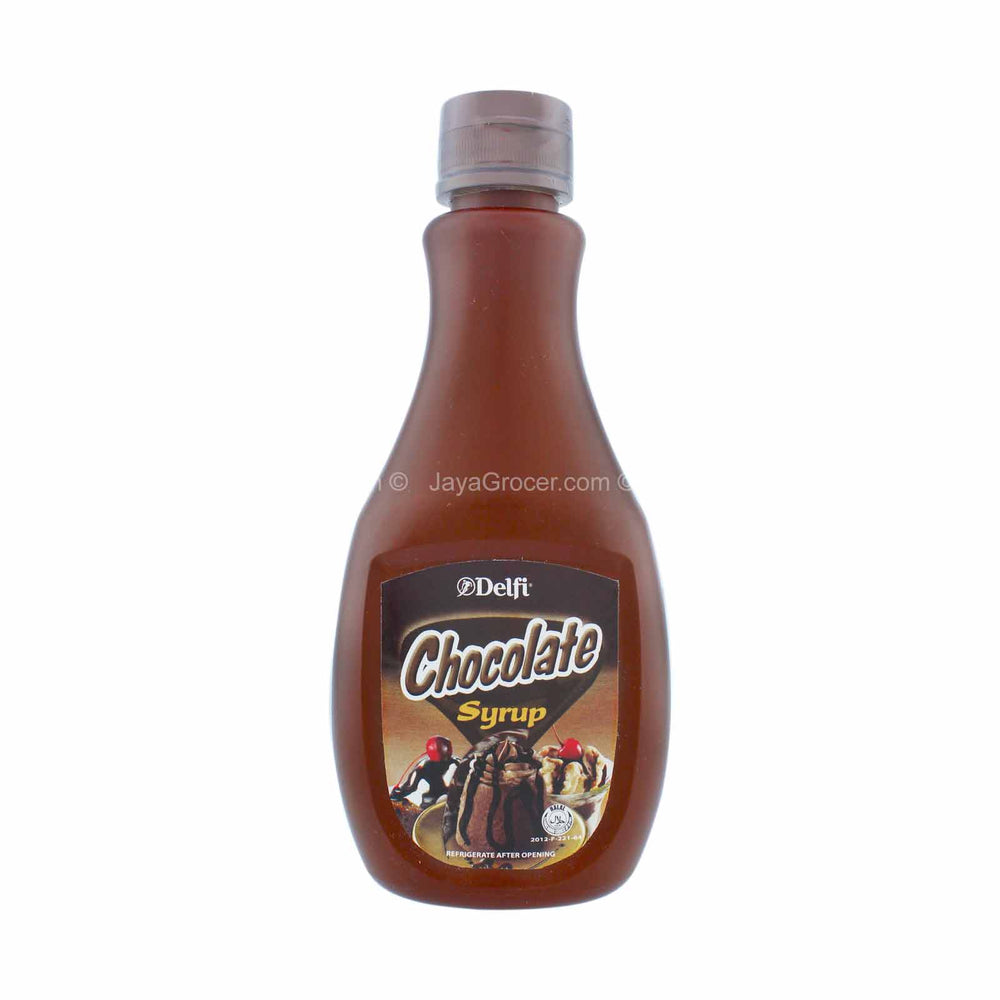 Delfi Chocolate Syrup 450g
