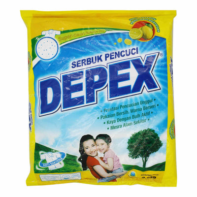 Depex  Detergent Powder Lemon 2.5kg