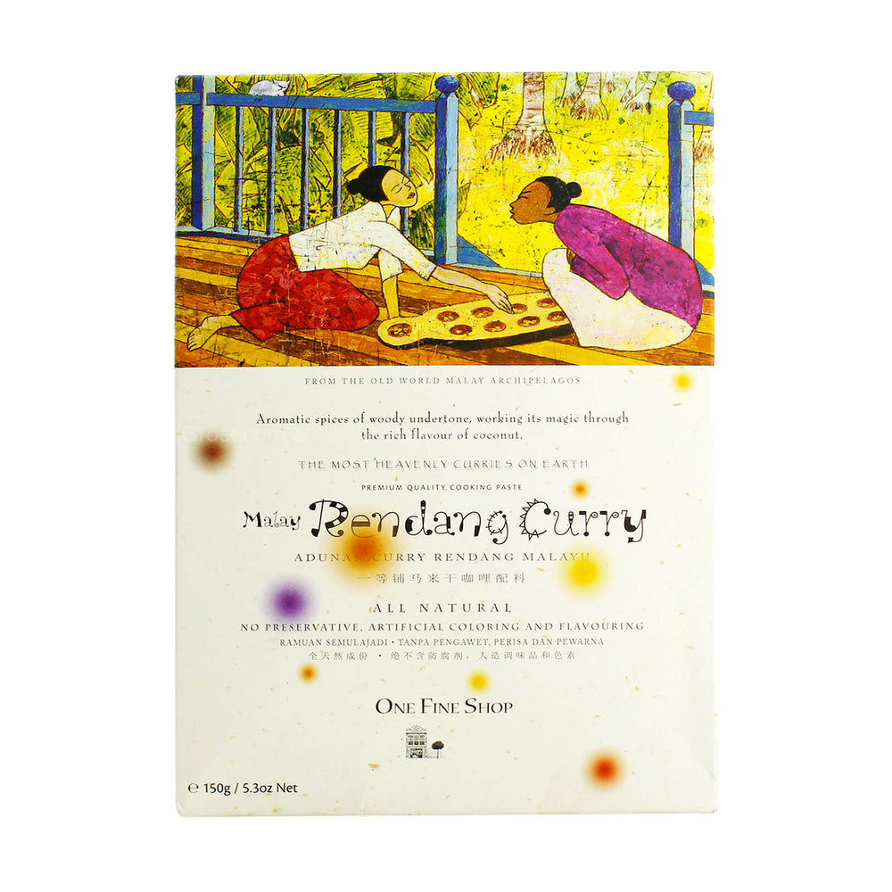 One Fine Shop Rendang Curry Paste 150g