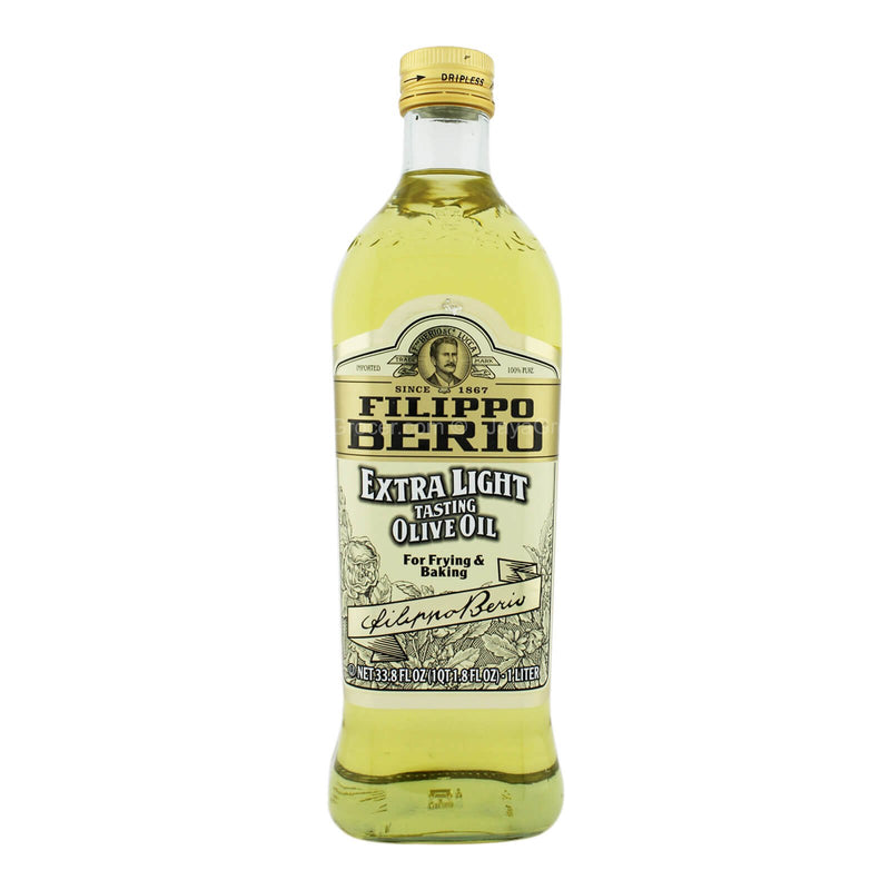Filippo Berio Mild and Light Tasting Olive Oil 1L