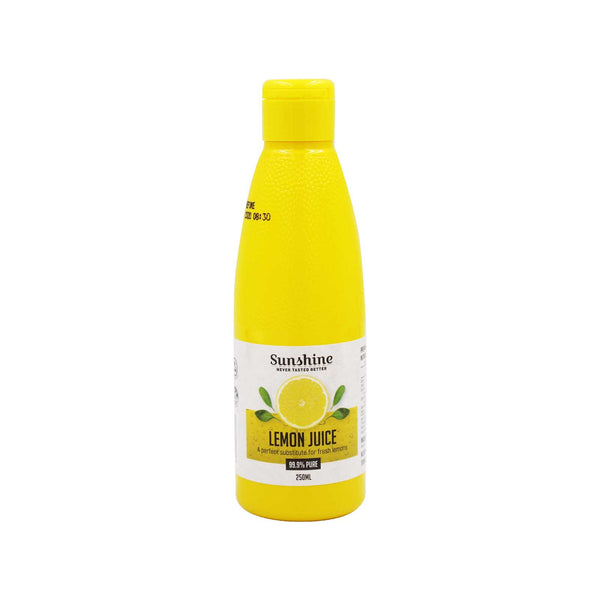 Sunshine Lemon Squeeze 250ml