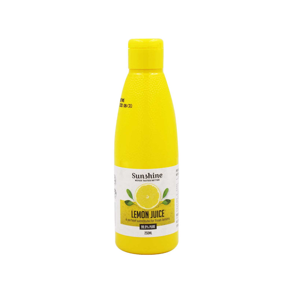 Sunshine Lemon Squeeze 250ml