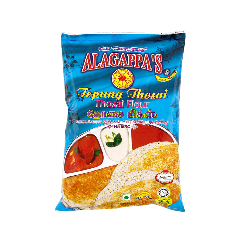 Alagappa's Thosai Flour with Salt Added 500g