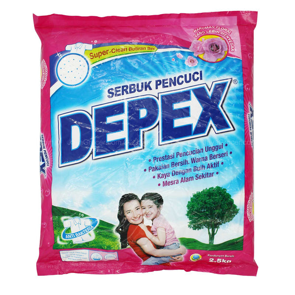 Depex  Detergent Powder Floral 2.5kg