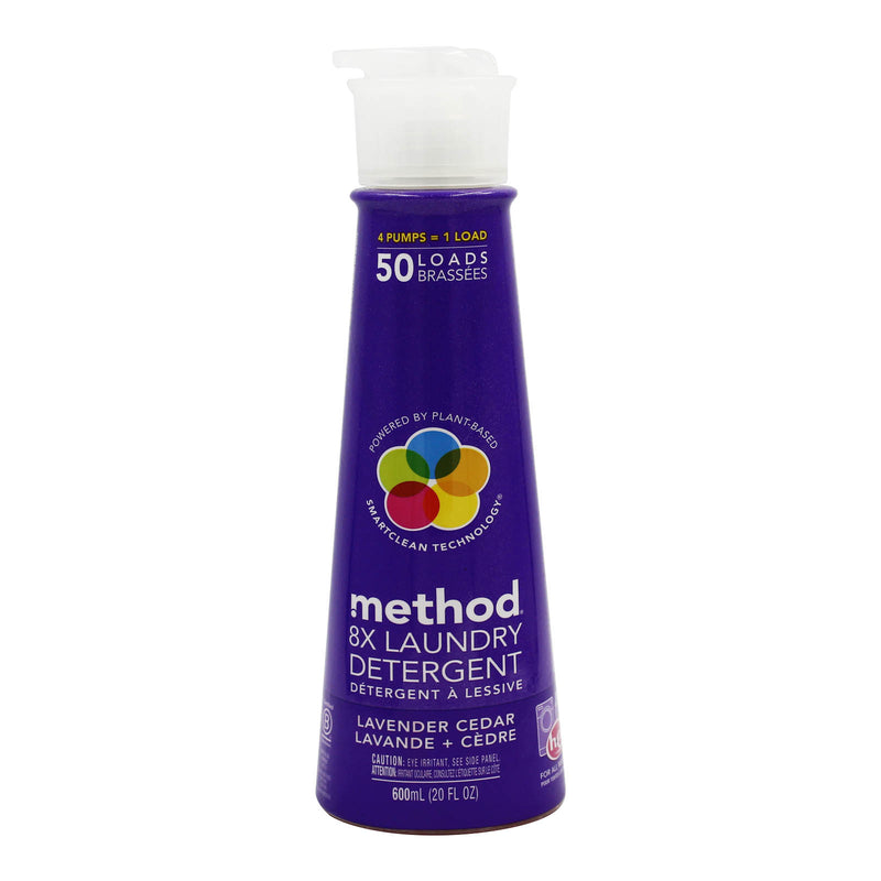 Method Laundry Detergent Lavender + Cedar 600ml