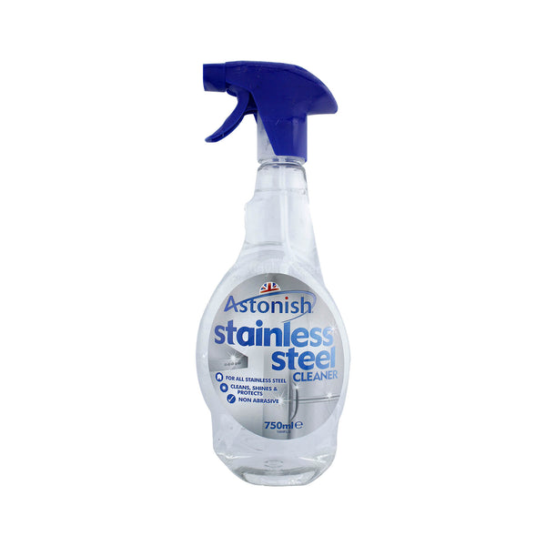 ASTONISH STAINLESS STEEL CLEANER 750ML*1