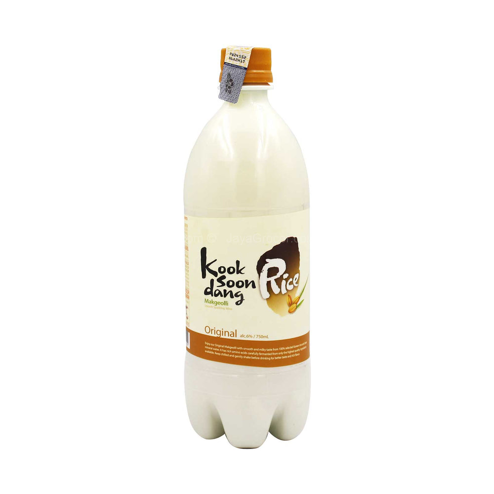 Kook Soon Dang Makgeolli Korean Traditional Rice Wine 750ml