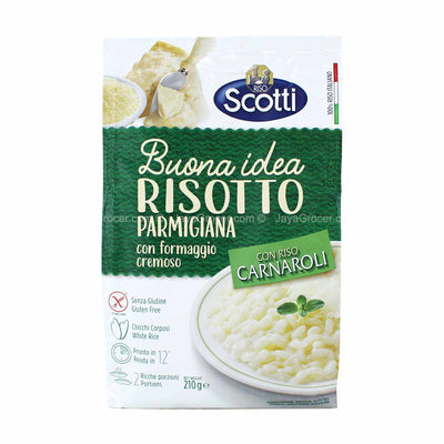 Scotti Risotto Parmigiana with Cream Cheese 210g
