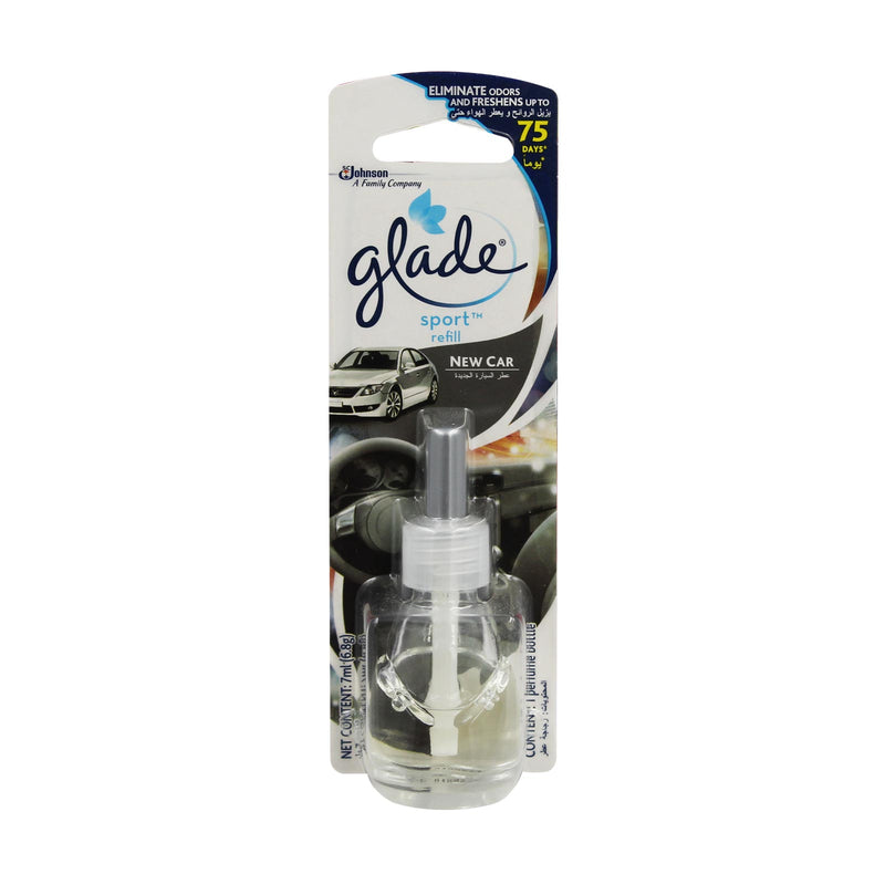 Glade Sport Air Freshener New Car Refill 7ml