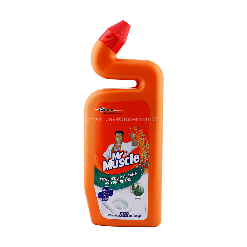 Mr Muscle Deep Action Gel Pine 500ml