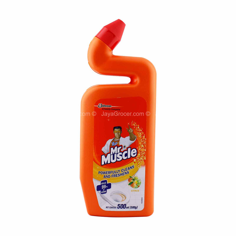 Mr Muscle Deep Action Gel Citrus 500ml