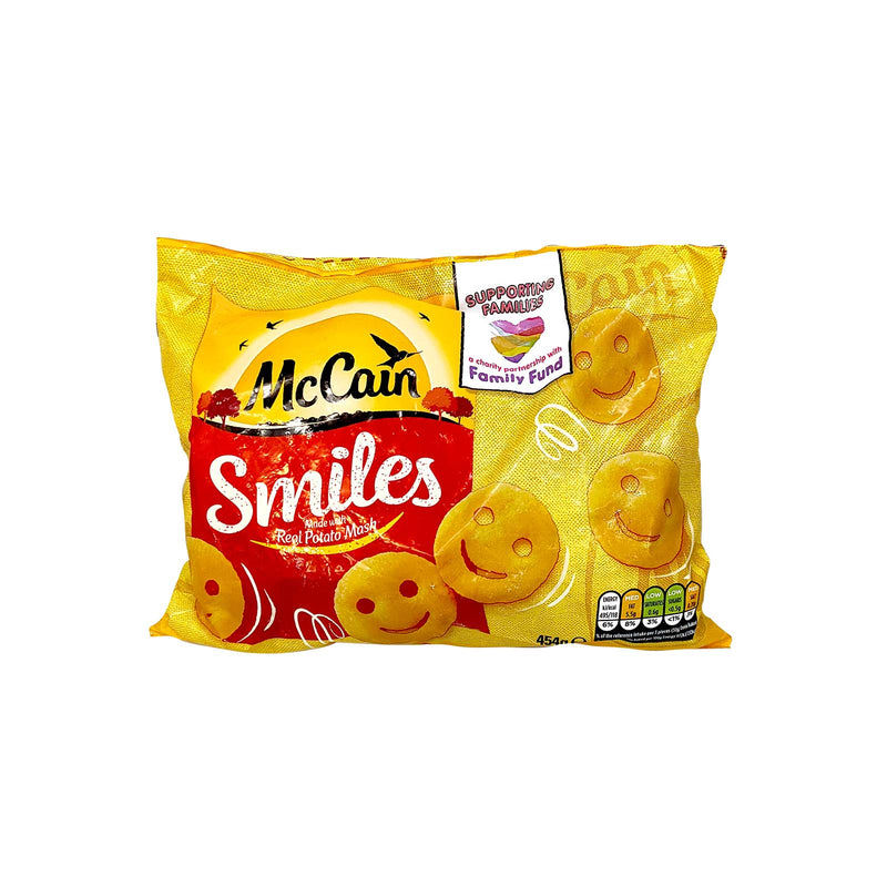 Mccains Smiles Potato 454g