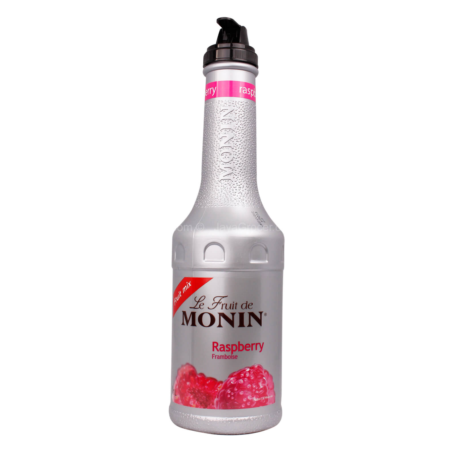 Monin Raspberry Fruit Mix Monin Raspberry Fruit Mix 1L – Jaya Grocer | Plaza Jelutong