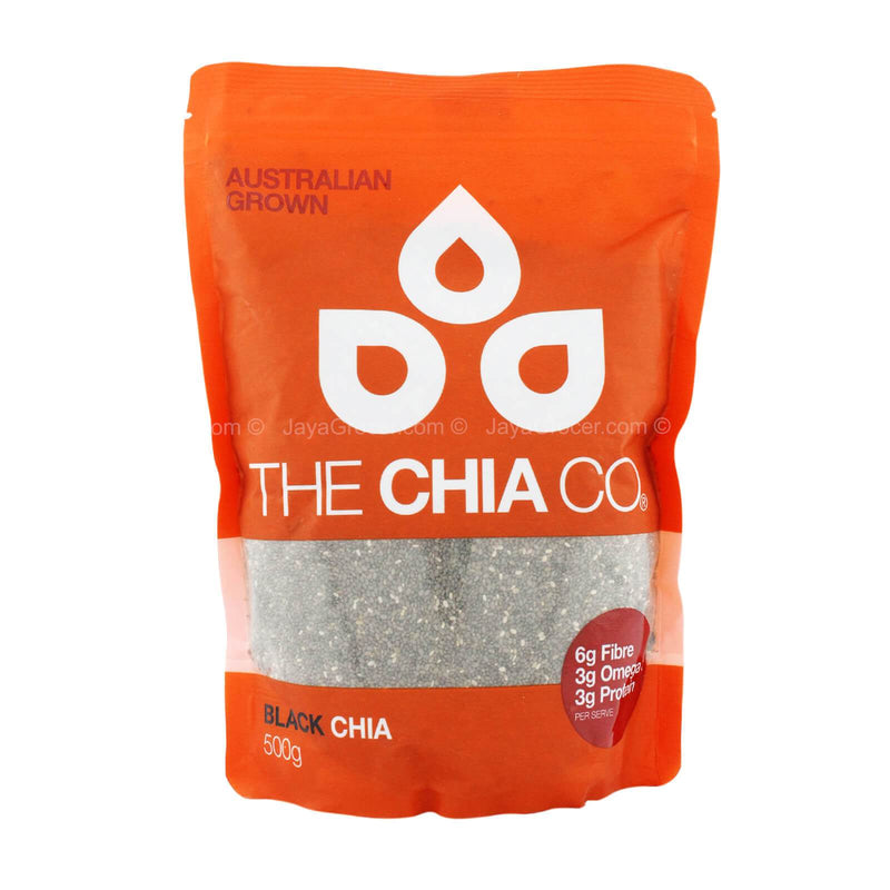 The Chia Co. Black Chia Seeds 500g