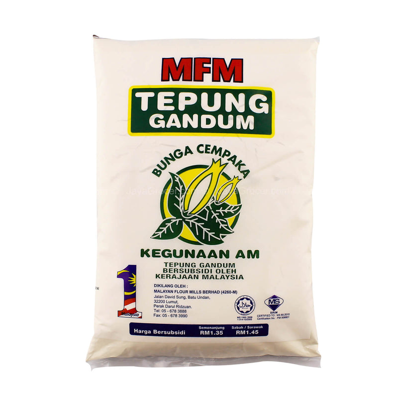 Bunga Cempaka Wheat Flour 1kg